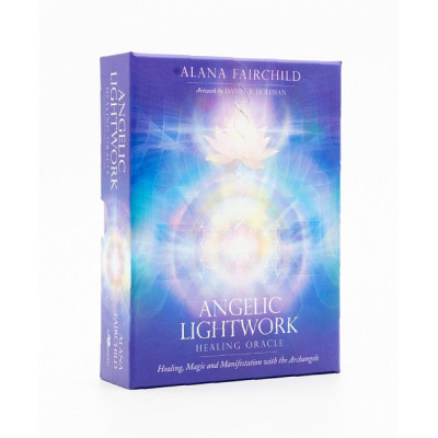 Карти Оракул Ангельський Зцілення – Angelic Lightwork Healing Oracle. Blue Angel