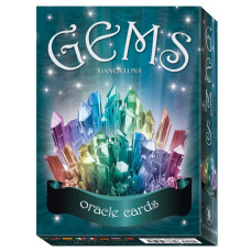 Карти Оракул дорогоцінного каміння - Gems Oracle. Scarabeo Карти Оракул дорогоцінного каміння - Gems Oracle. Scarabeo