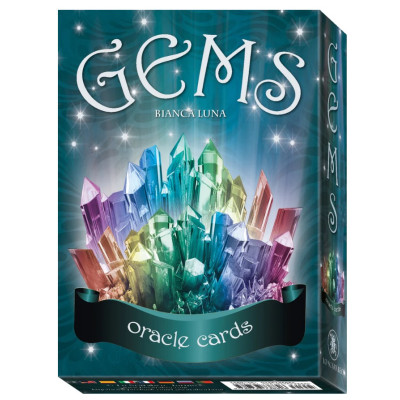 Карти Оракул дорогоцінного каміння - Gems Oracle. Scarabeo