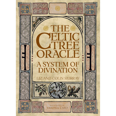 Карти Оракул Кельтський Дерев'яний - The Celtic Tree Oracle