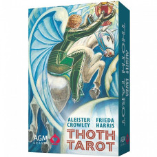 Карты Таро Тота Алистера Кроули (Карманная версия) - Aleister Crowley Thoth Tarot (Pocket Edition). AGM