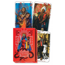 Карти Таро Вуду - Voodoo Tarot: Spirit Box Kit Cards. Lo Scarabeo Карти Таро Вуду - Voodoo Tarot: Spirit Box Kit Cards. Lo Scarabeo