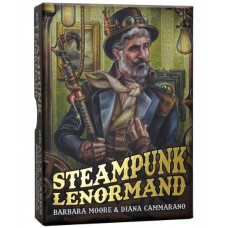 Карты Оракул Стимпанк Ленорман - Oracle Steampunk Lenormand