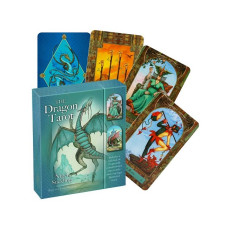 Таро Дракона - The Dragon Tarot. CICO Books Таро Дракона - The Dragon Tarot. CICO Books
