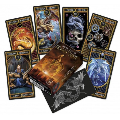 Таро Драконов от Анни Стоукс – Tarot Dragons by Anne Stokes