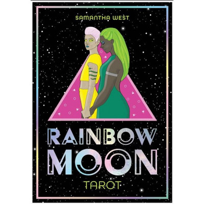 Таро Райдужного Місяця - Rainbow Moon Tarot. Rockpool Publishing