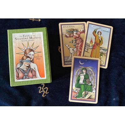 Карти Таро Семимірних Містерій - Tarot of the Sevenfold Mystery. Hermes Publications