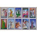 Карти Таро Семимірних Містерій - Tarot of the Sevenfold Mystery. Hermes Publications