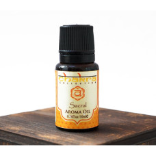 Ароматическое масло 10мл. Sacral Chakra Свадхистана