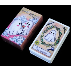 Карти Таро Милого Привида (The Cute Ghost Tarot) od-30558 Карти Таро Милого Привида (The Cute Ghost Tarot) od-30558