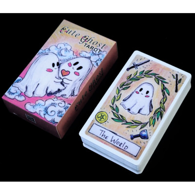 Карти Таро Милого Привида (The Cute Ghost Tarot) od-30558