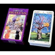 Карти Таро Язичницьких кішок (Tarot of Pagan Cats) Карти Таро Язичницьких кішок (Tarot of Pagan Cats)