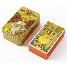 Карти Таро Уейт Арт Нуво (Golden Art Nouveau Tarot) Карти Таро Уейт Арт Нуво (Golden Art Nouveau Tarot)
