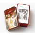 Карти Таро Магія Насолод (Sexual Magic Tarot) в металевій коробці od-30540