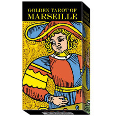 Golden Tarot of Marseille  Таро Марсельское Золотое