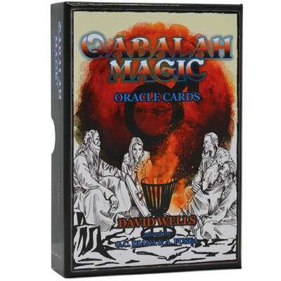 Qabalah Magic Oracle Cards (Каббалістичний Магічний Оракул)