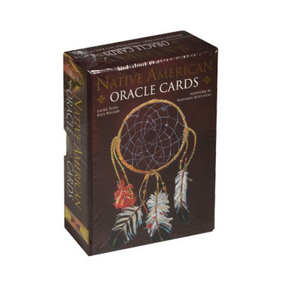 Сакральный оракул Американских индейцев  Native American Spirituality Oracle Cards