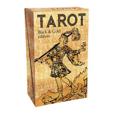 Tarot Black and Gold Таро Черное на Золоте Tarot Black and Gold Таро Черное на Золоте