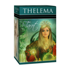 Телема Таро в футляре. Thelema Tarot Scarabeo. Телема Таро в футляре. Thelema Tarot Scarabeo.