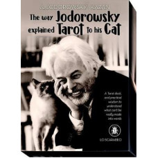The Way Jodorowsky explained tarot to his Cat KIT45UK Scarabeo The Way Jodorowsky explained tarot to his Cat KIT45UK Scarabeo