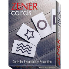Карты Оракул для развития экстрасенсорики. Zener Cards. Карты Оракул для развития экстрасенсорики. Zener Cards.