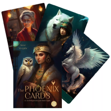 Карты Оракул Феникса: 44 архетипа для вашего внутреннего света - The Phoenix Cards: 44 Archetypes for Your Inner Light