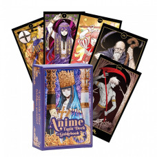 Карти Таро Аніме - Anime Tarot. Insight Editions Карти Таро Аніме - Anime Tarot. Insight Editions