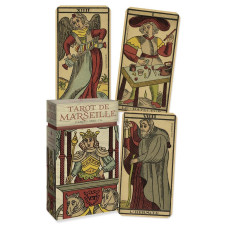 Карты Таро Марселя: Париж 1890 - Tarot de Marseille: Paris 1890. Lo Scarabeo