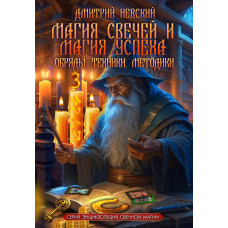 Книга Магия свечей и Магия успеха. Обряды, техники, методики. Книга 3. Невский Д.