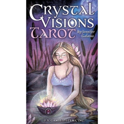 Таро Кристального бачення – Crystal Visions Tarot. U.S. Games Systems