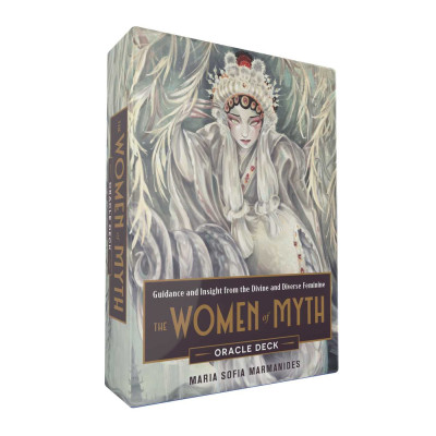 Карти Оракул  «Жінки міфів» -The Women of Myth Oracle Deck